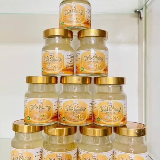 Các sản phẩm yến sào