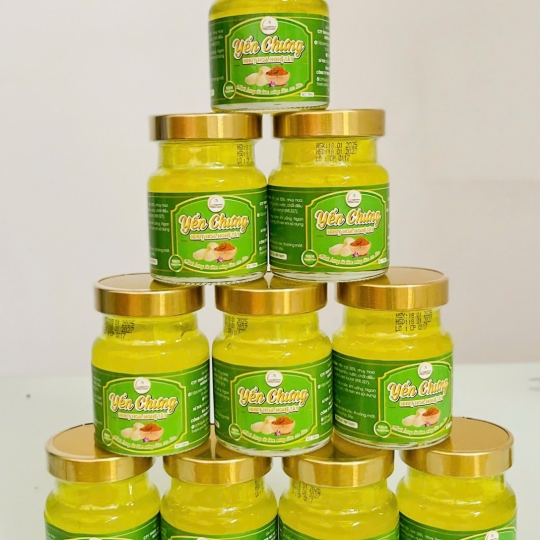 Các sản phẩm yến sào