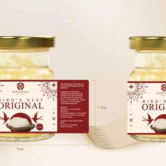 Các sản phẩm yến sào