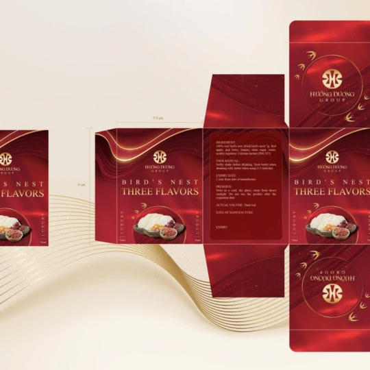 Các sản phẩm yến sào
