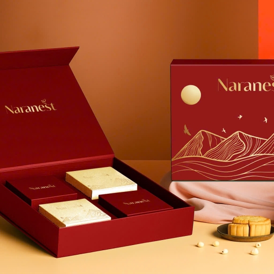 Bánh Trung thu yến Naranest  