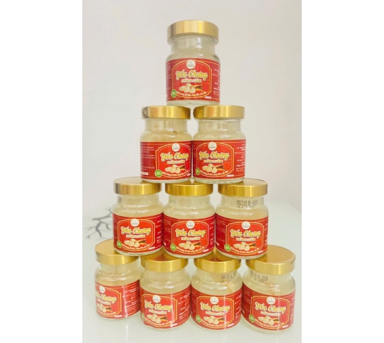 Yến chưng hồng sâm