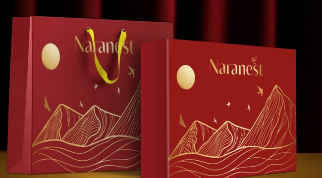 Bánh Trung thu yến Naranest - Món quà sang trọng, tốt cho sức khỏe mùa đoàn viên