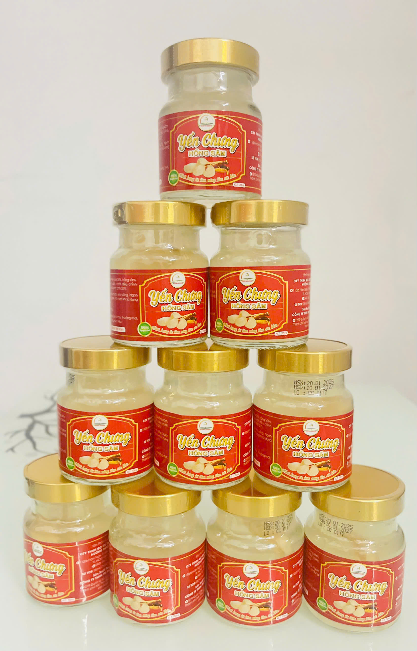 Yến sào dinh dưỡng của nhà Hướng Dương